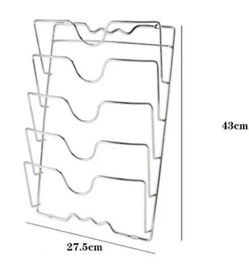 Range couvercle | Organiseur Cuisine