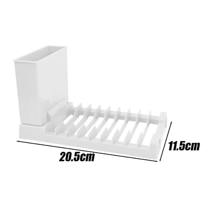 Égouttoir vaisselle plastique | minimaliste
