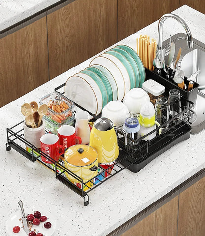 Égouttoir vaisselle extensible | AquaDrain