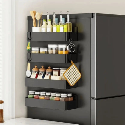 Étagère à épices | Magnétique sans perçage