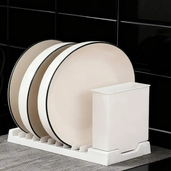 Égouttoir vaisselle plastique | minimaliste
