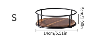 Étagère à épices | Ronde et rotative