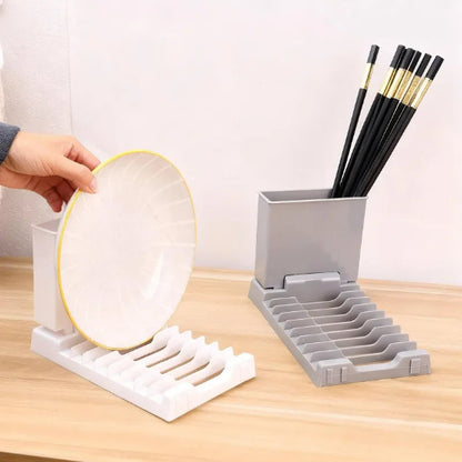Égouttoir vaisselle plastique | minimaliste