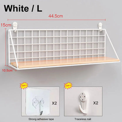 Étagère à épices | Bois et Métal