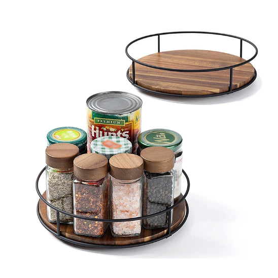 Étagère à épices | Ronde et rotative