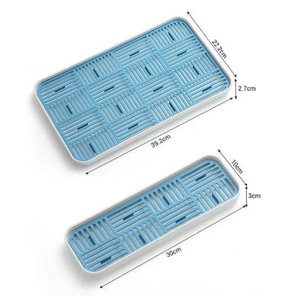 Égouttoir vaisselle plastique | Double couche