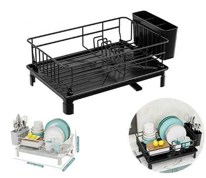 Égouttoir vaisselle métal | Compact design