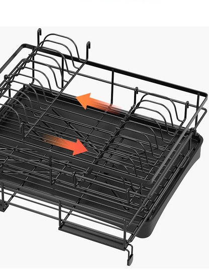 Égouttoir vaisselle extensible | AquaDrain