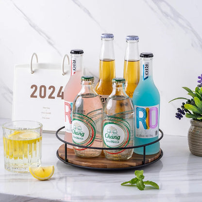 Étagère à épices | Ronde et rotative