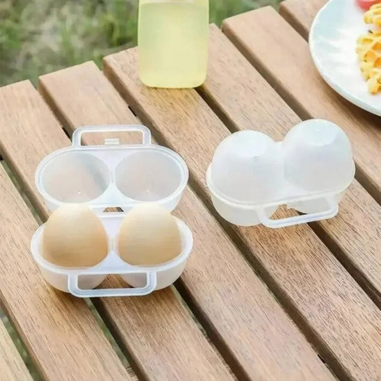 boite a oeufs protection elegante deux oeufs