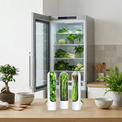 boite-de-conservation-alimentaire-hermetik devant frigo avec légumes