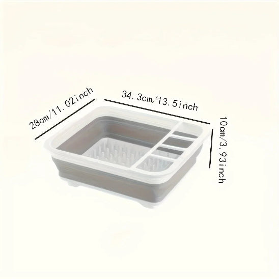egouttoir vaisselle pliable dimension