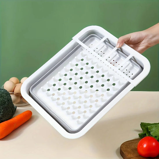 egouttoir vaisselle pliable petit format camping autres