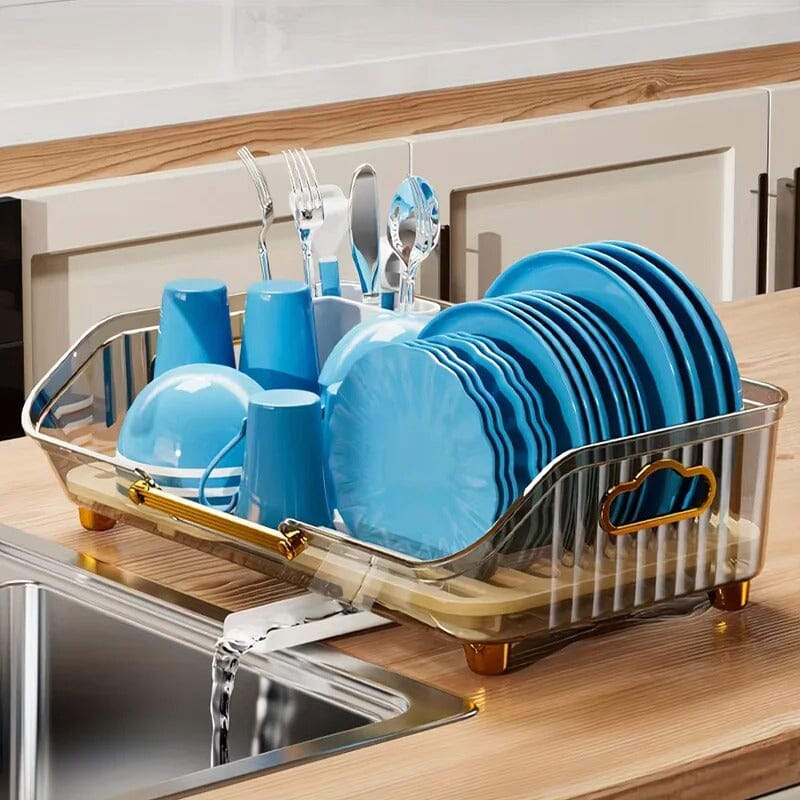 Égouttoir vaisselle design gris cuisine vaisselle