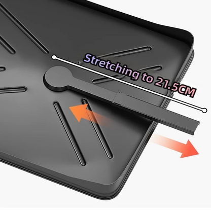 Système d'écoulement eau égouttoir vaisselle extensible