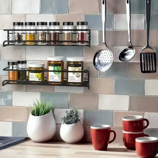 etagere a epices modulable mur cuisine