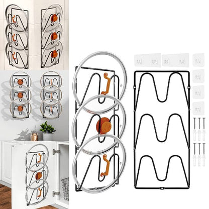 Range couvercle | Mural 3 Niveaux