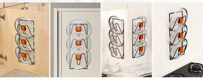 Range couvercle | Mural 3 Niveaux