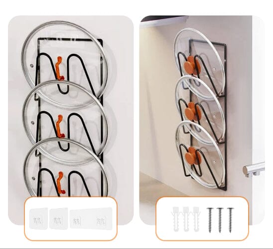 Range couvercle | Mural 3 Niveaux