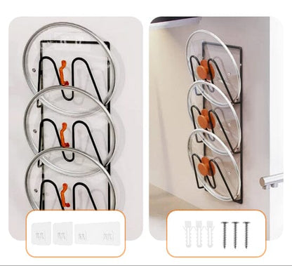 Range couvercle | Mural 3 Niveaux