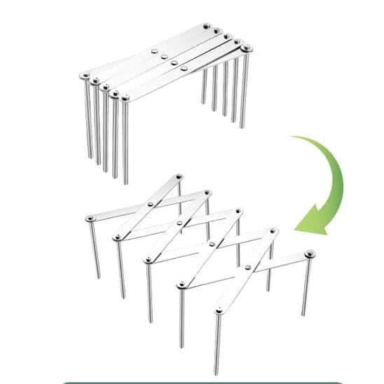 Range couvercle | Rétractable