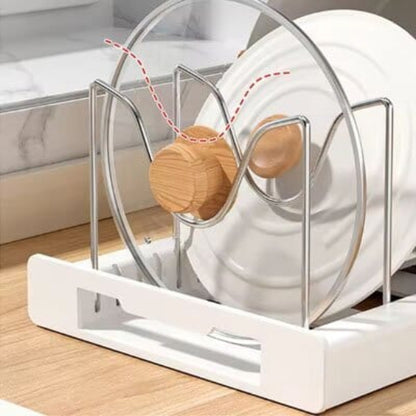 Range couvercle | Compact - Rangement Pratique