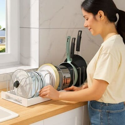 Range couvercle | Compact - Rangement Pratique