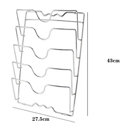 Range couvercle | Organiseur Cuisine